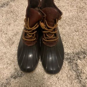 Sperry Duck Boots